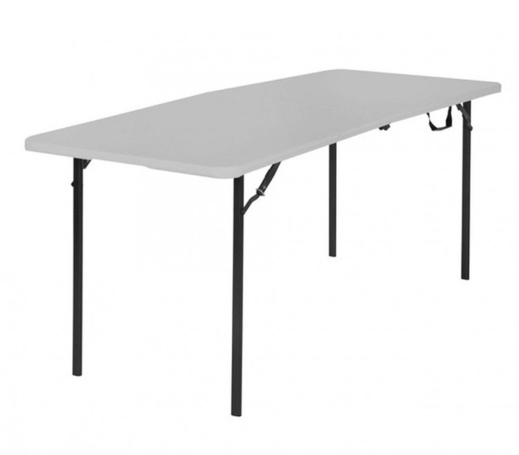 6ft Grey Folding Tables