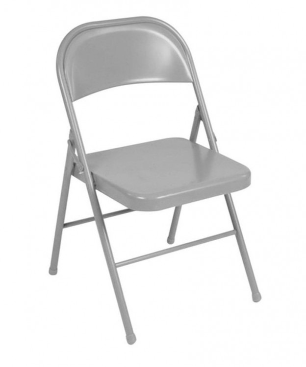Grey Metal Chairs